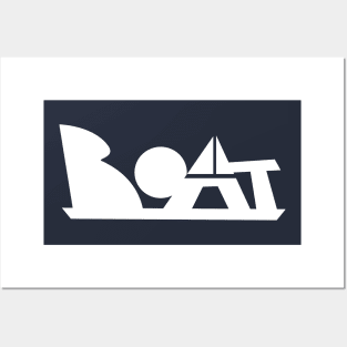 sail boat Posters and Art